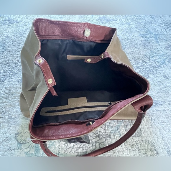 Genuine Leather Tote from Florence Leather Market - Picture 2 of 6